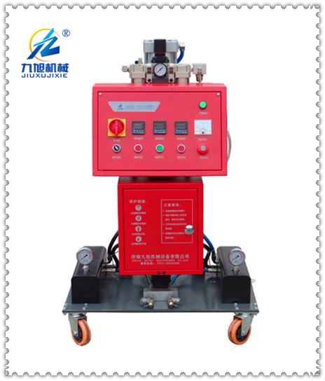 聚氨酯發(fā)泡設備型號：JNJX-III(H)型